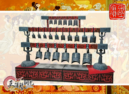 22件C型編鐘、小型演奏級(jí)、F調(diào)主旋律