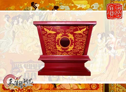 柷，木柷，八音之示意樂的起始