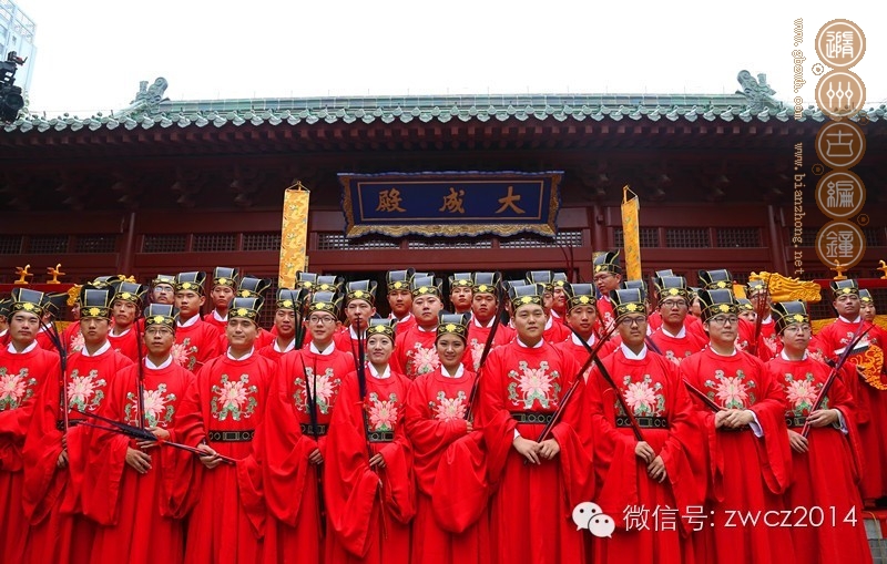 滄州文廟上演祭孔大戲，眾人穿越大明王朝！